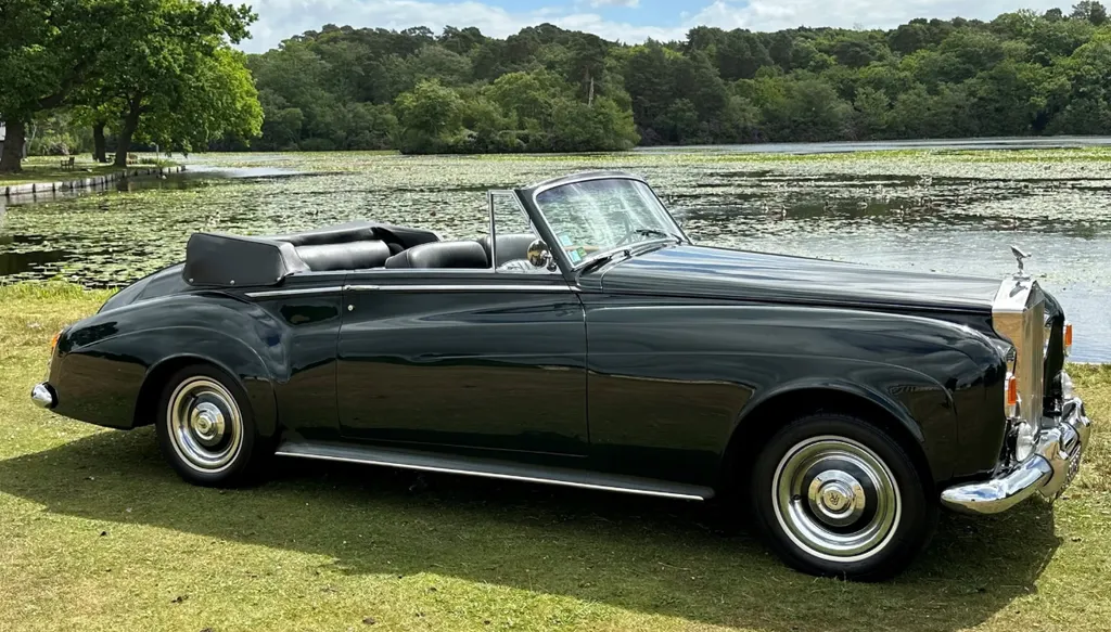 Rolls royce silver cloud hhmrsm22s85ralrhp8e2v