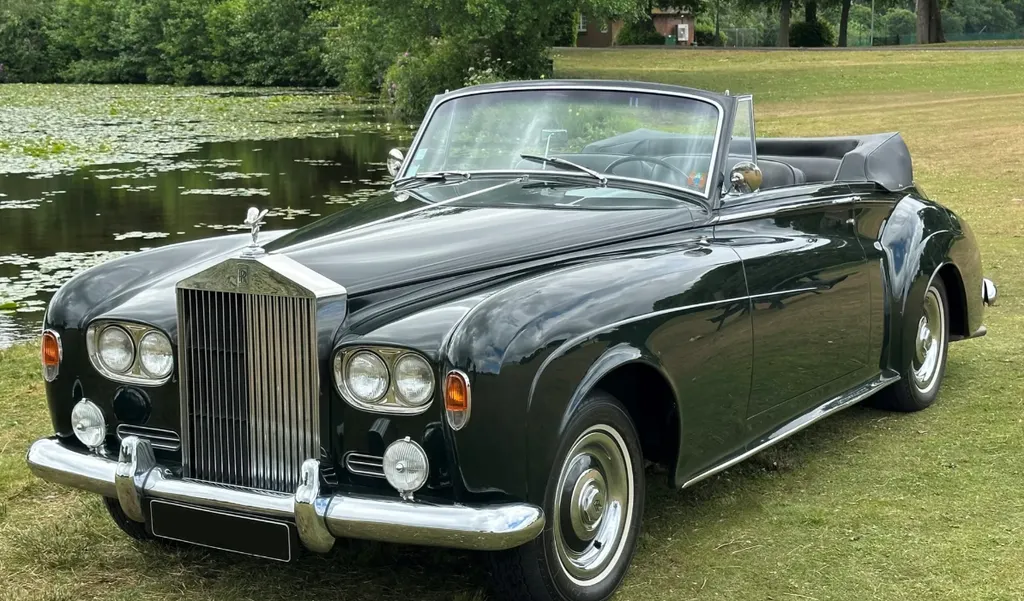 Rolls royce silver cloud sdkuwoicfbsntm0spigtt