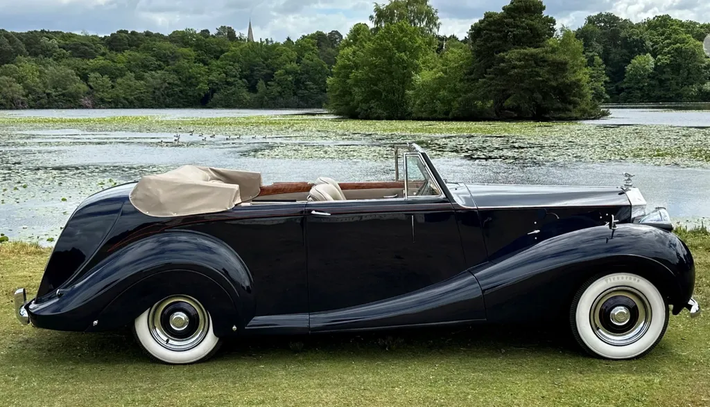Rolls royce silver wraith lo181ho gynob2 scwarw