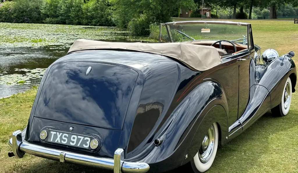 Rolls royce silver wraith ryamhjaid52jtf mrxrrm