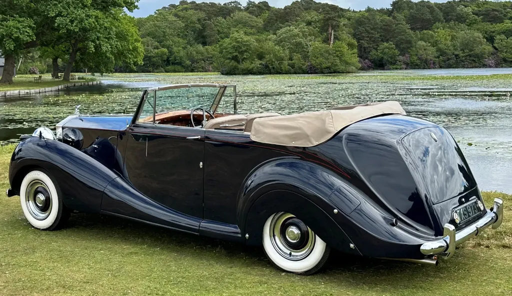 Rolls royce silver wraith sid37pwp9nhhgklgxxxrj