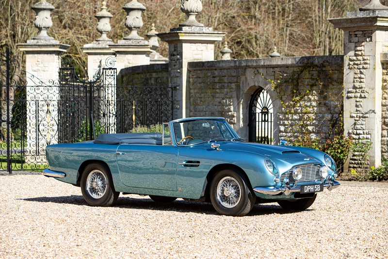 Aston martin  db5 lhbf01zlhqe8mto0 ttcn