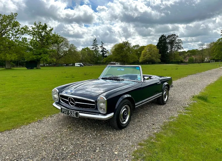 Mercedes benz 230sl 48xot4svbjulrmksom07z