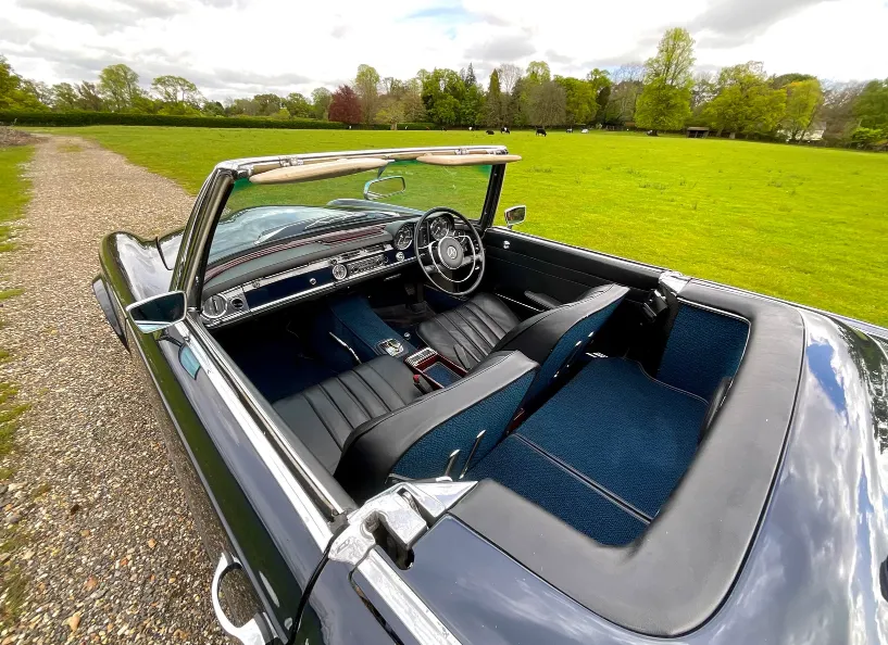 Mercedes benz 230sl ck3eq3kczdokd4wuttbuu