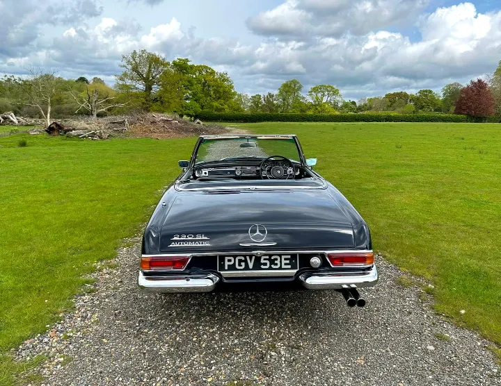 Mercedes benz 230sl ha bykcgybfg7ais1jhal