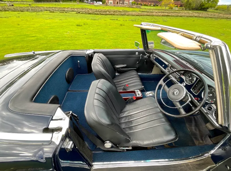 Mercedes benz 230sl in8qgmuzd50rghp5sj9s6