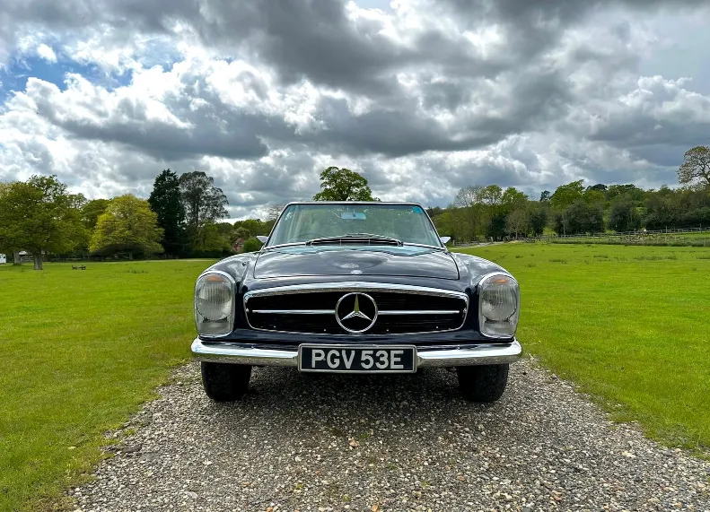 Mercedes benz 230sl na edluf7awvyqi6ncwbb