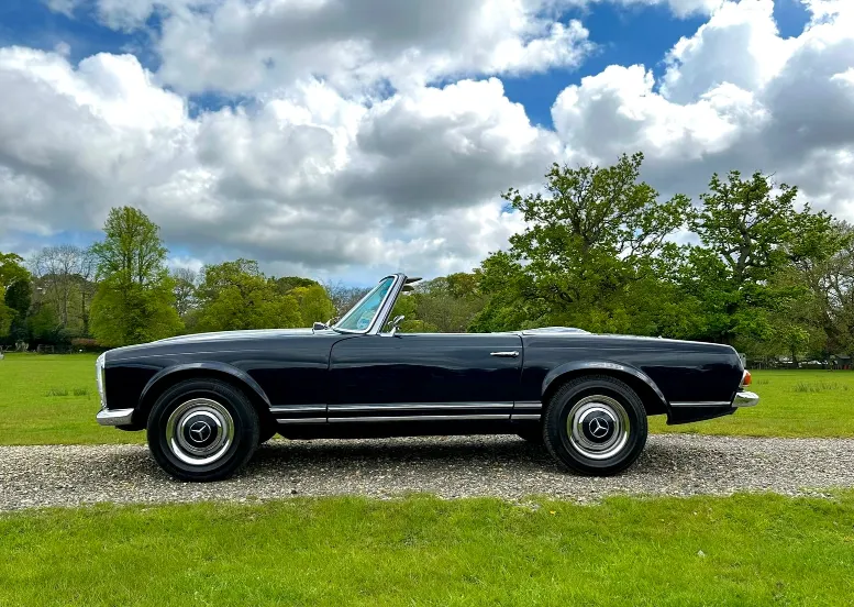 Mercedes benz 230sl uno6qmbu64wipri5filnu