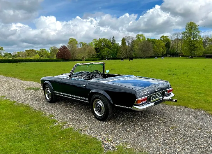 Mercedes benz 230sl ujurrklycdgkhm4a58o6j