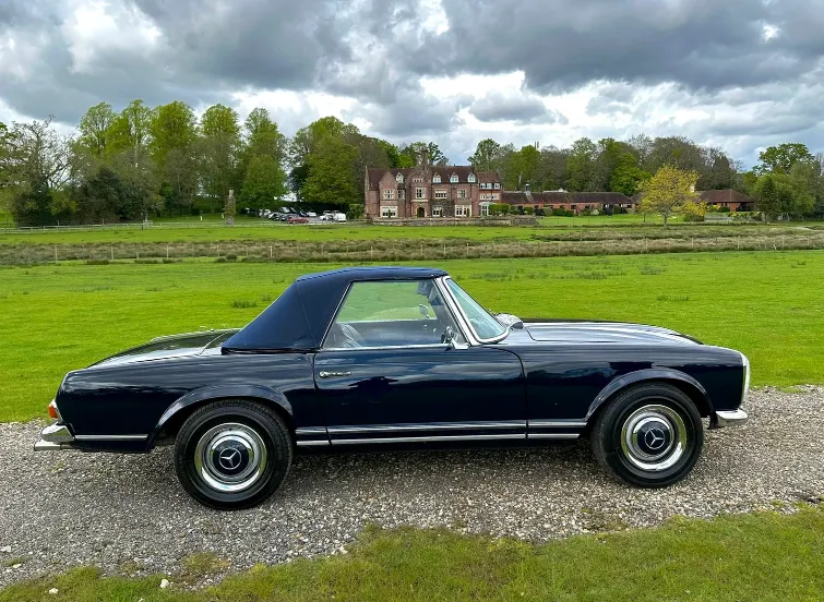 Mercedes benz 230sl ajvpl1oz4ib4lmnazmipq