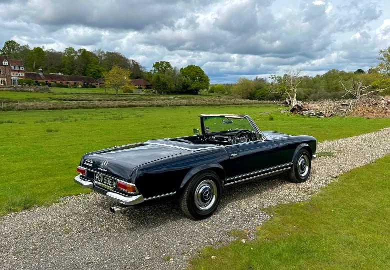 Mercedes benz 230sl dpqwb6ttzuvblumjavkpl