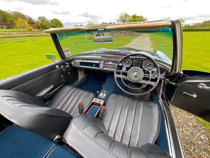Mercedes benz 230sl f9stwbgdvt7tmh38vgaul