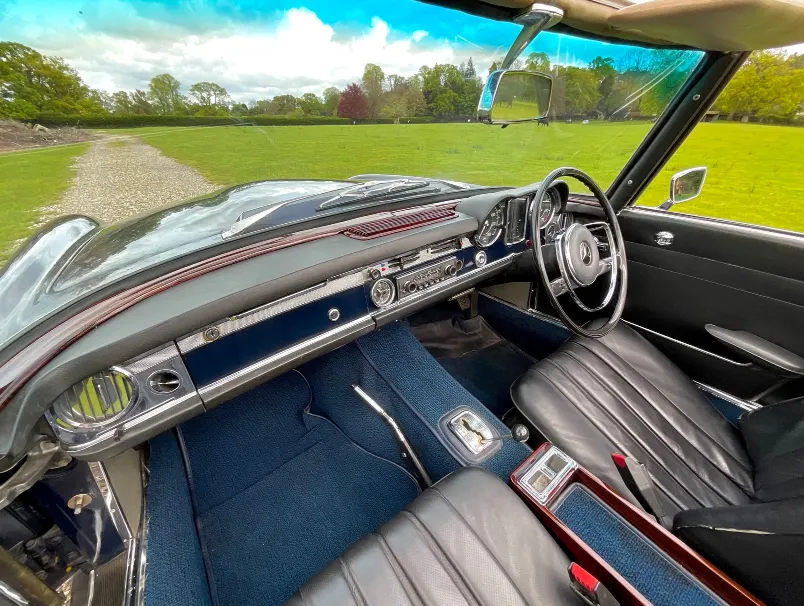 Mercedes benz 230sl mrbjpuhqa9k959brc54av