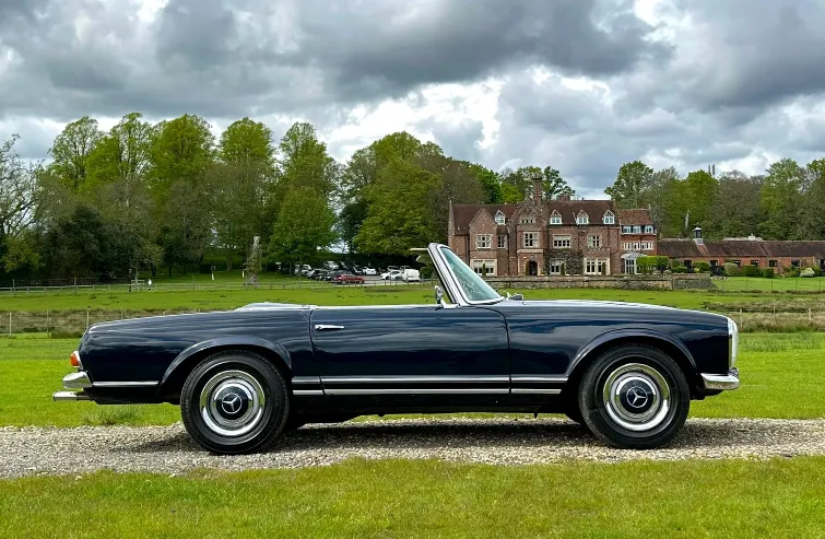 Mercedes benz 230sl rpihptfpoldnfru4laypj