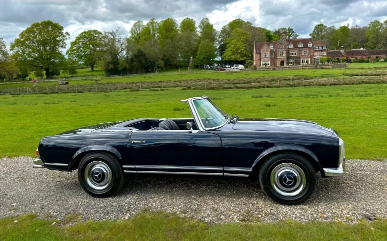 Mercedes benz 230sl z0mzaghdoe mhuo5pljnp