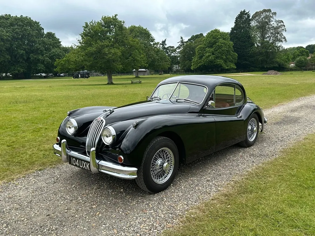 Jaguar xk140 ev5veobiyiw167zgn0537