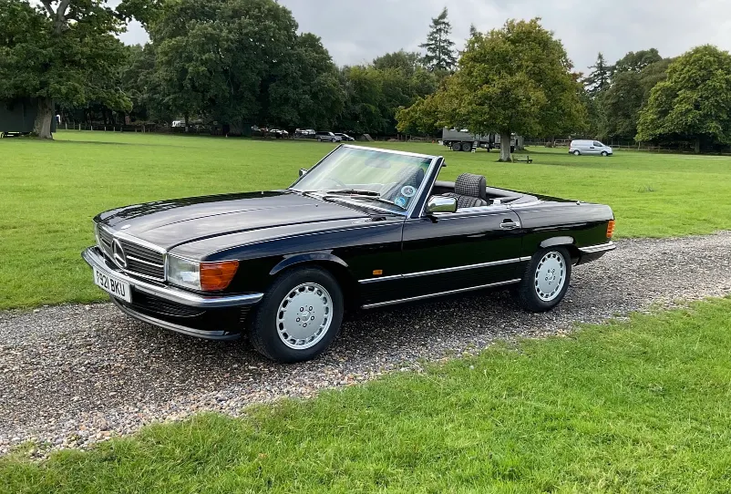 Mercedes benz sl series 4grhdtwzpsac3vhse0t8h