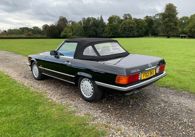 Mercedes benz sl series 5c4bgcrq1e0cdha73 exw