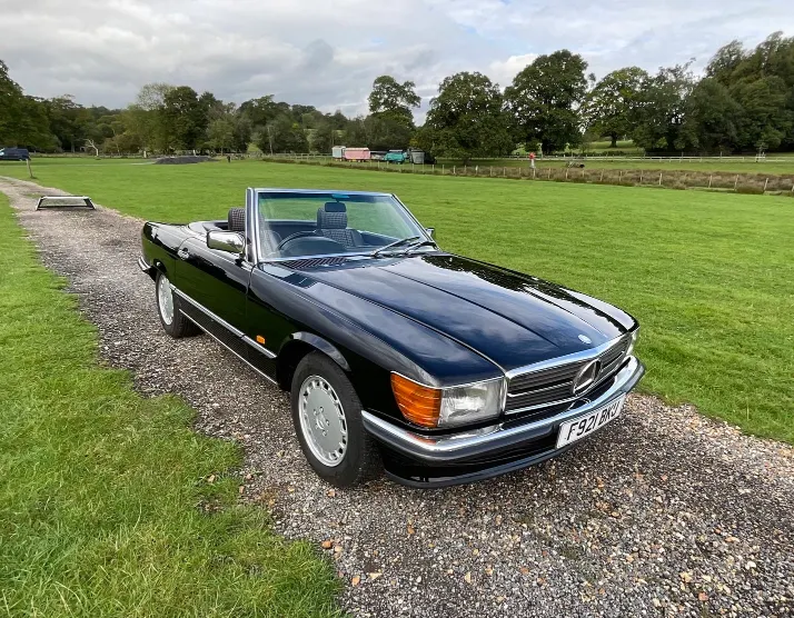 Mercedes benz sl series 8ii kpbqqqo940dk2fcwm