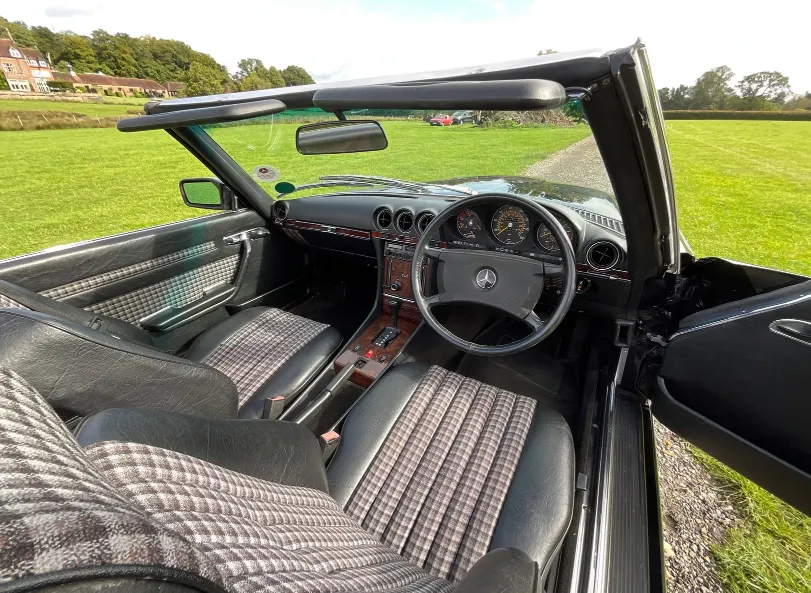 Mercedes benz sl series jpcc ooroumaixple2l3v