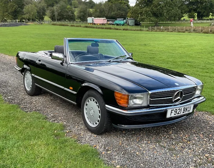 Mercedes benz sl series sjxguwxj6d28jek5g02ii