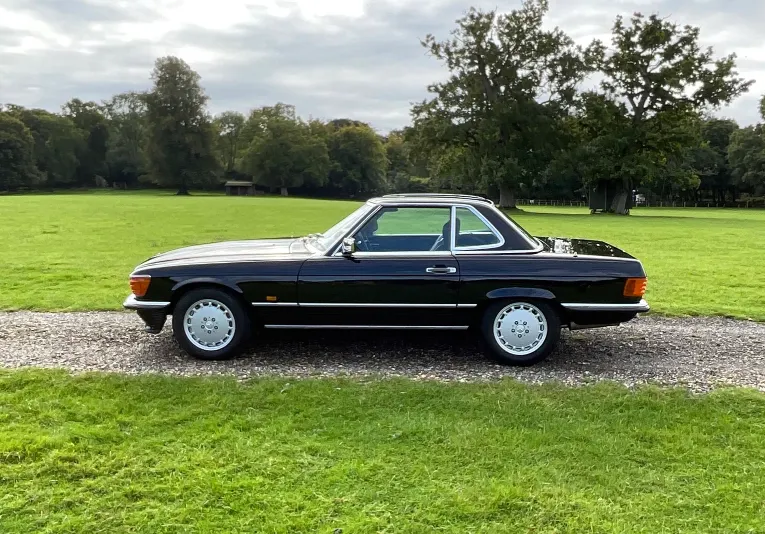 Mercedes benz sl series uyxtnalp mpo73ull5n v