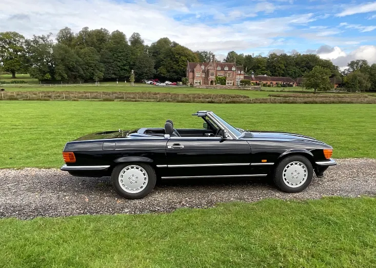 Mercedes benz sl series ylw0jjv2ocaa6nija6yjw