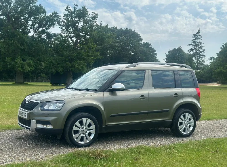Skoda yeti outdoor eskreqvrabhnmdymagpla