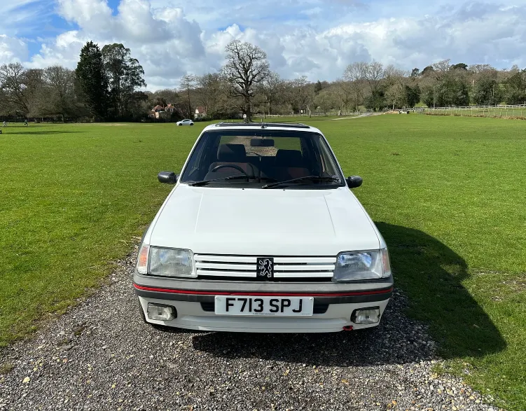Peugeot 205 p2ydpygtpp76yhkxng9mp