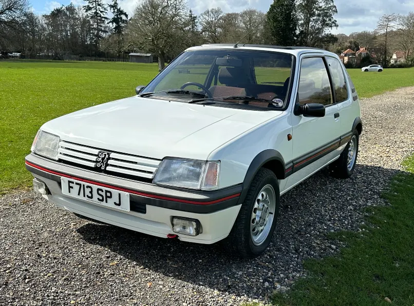 Peugeot 205 ricghmz5xfu6izj83l3xp