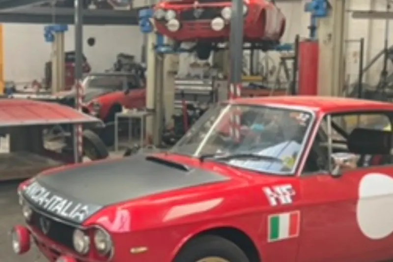 Lancia fulvia sj7sfmexde91w xmnzexi