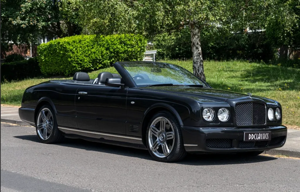 Bentley azure 5asa52thmn0xoyxw6lt01