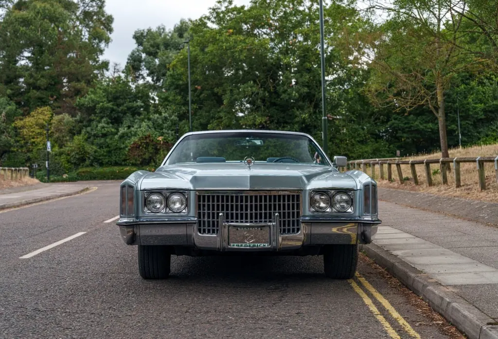 Cadillac eldorado fleetwood 9t jv7kokrik73tn8bdy3