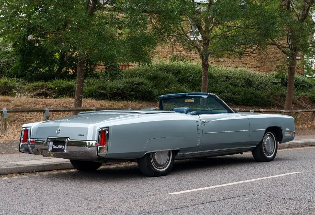 Cadillac eldorado fleetwood kbasxzvvn6bmalewkkkic