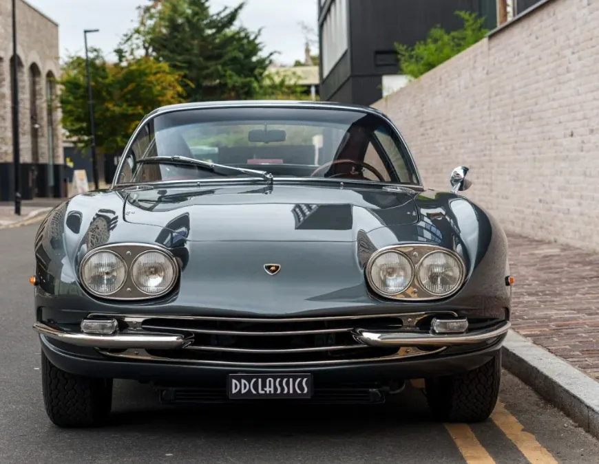 Lamborghini 400 gt 9pb5n jqzaeov 3e203tv