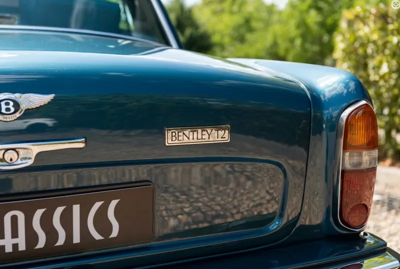 Bentley t2 6tcylght e 4o9blnz840