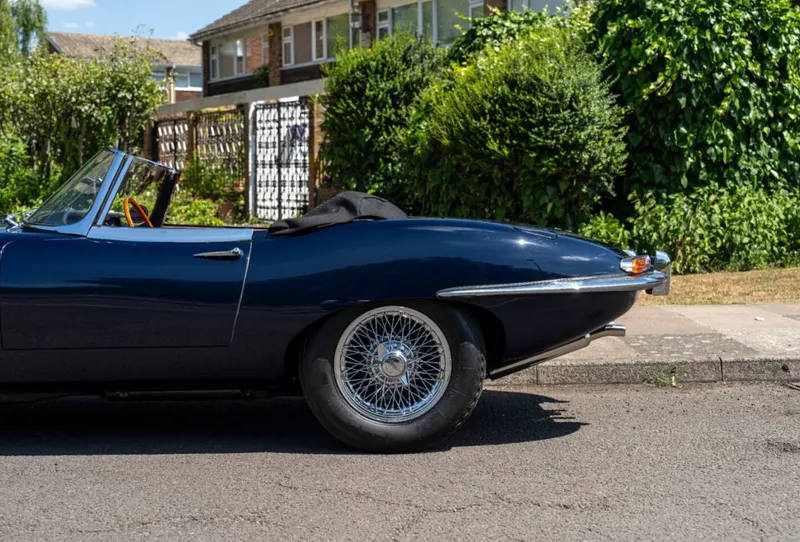 Jaguar e type  gj2why3vl1vb4asjjksl6