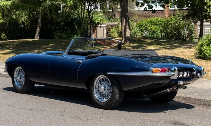 Jaguar e type  x5v4rji 99kbva bzorgz