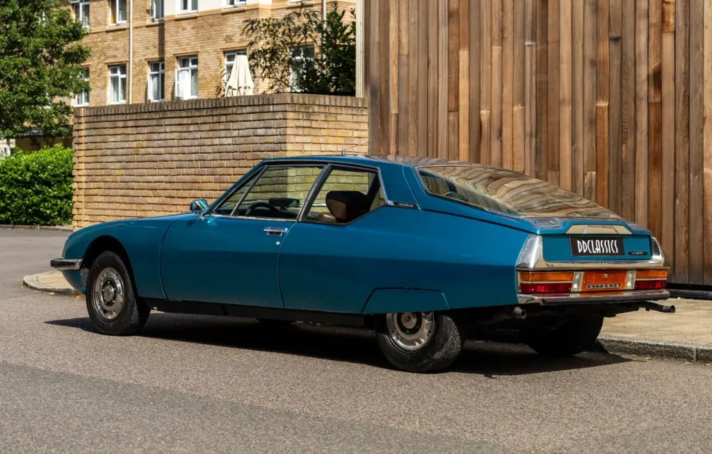 Citroen sm wxkvap21hpyfsazfpzrc9