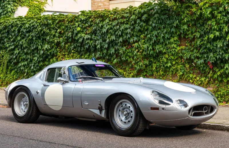 Jaguar e type lindner nocker ujyh 5mc2vglve15c 5pq