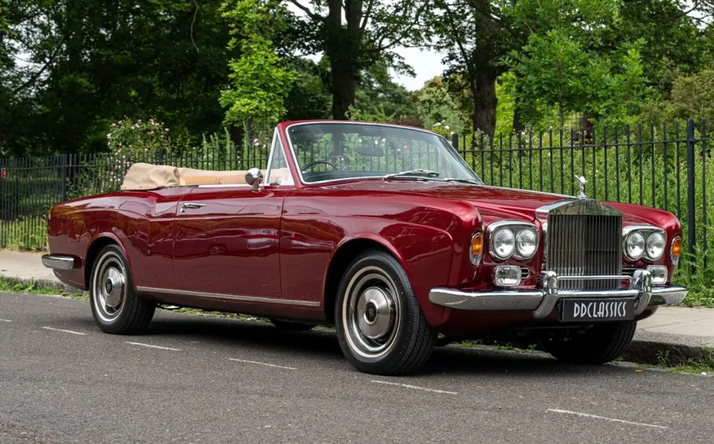 Rolls royce  corniche di62l7xrrkiqbkd0t1vhw