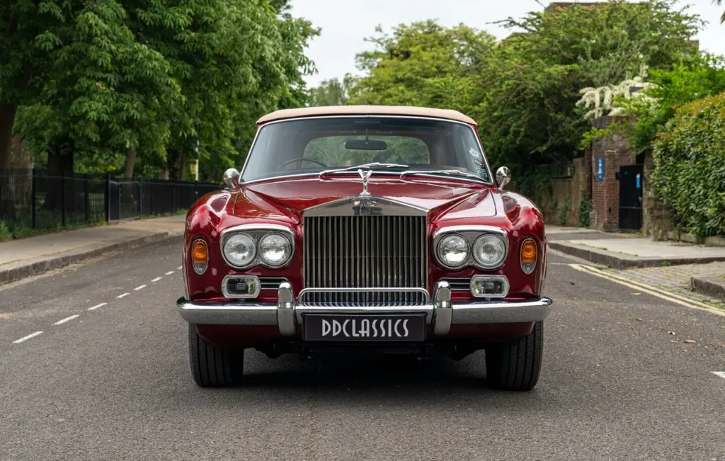 Rolls royce  corniche xp8qbktscs fznc  mskb