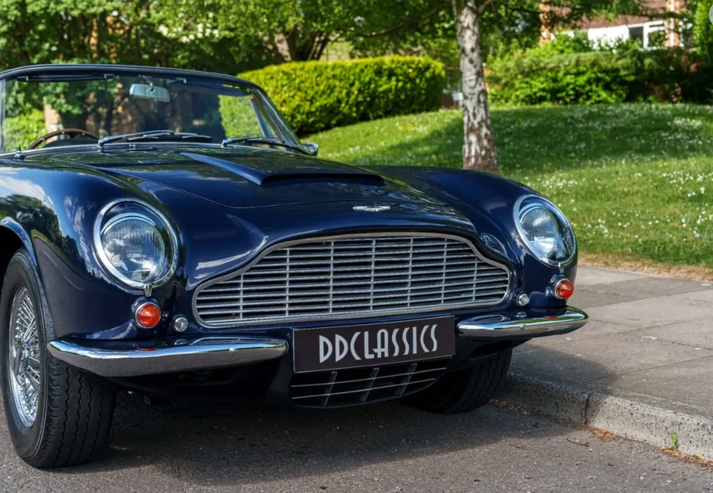 Aston martin db mark 2 volante 5vp3y jxrorxqqkcbydxz