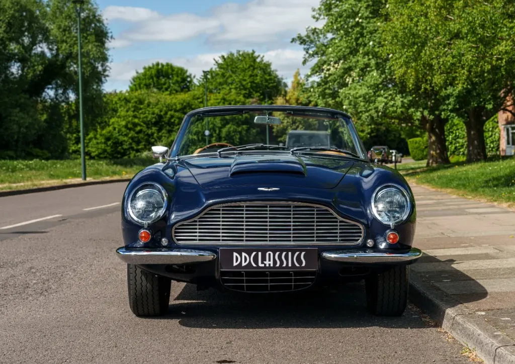 Aston martin db mark 2 volante d6lic52on q4k7h7dayhe