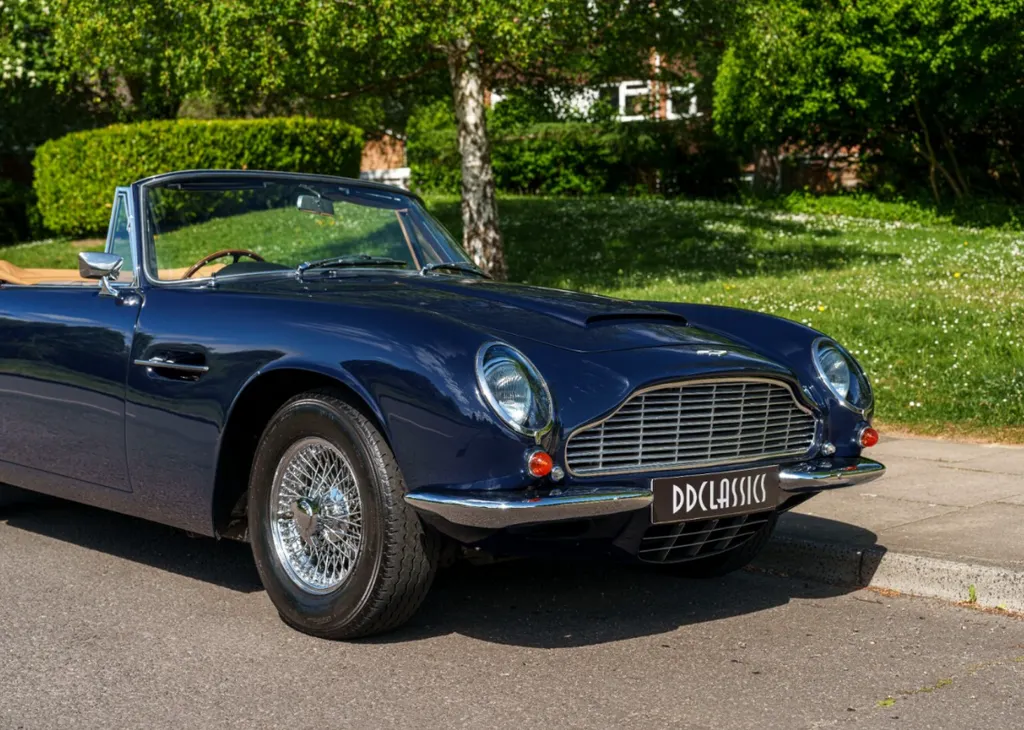 Aston martin db mark 2 volante nnbtatx3cqszx56n4nnwv