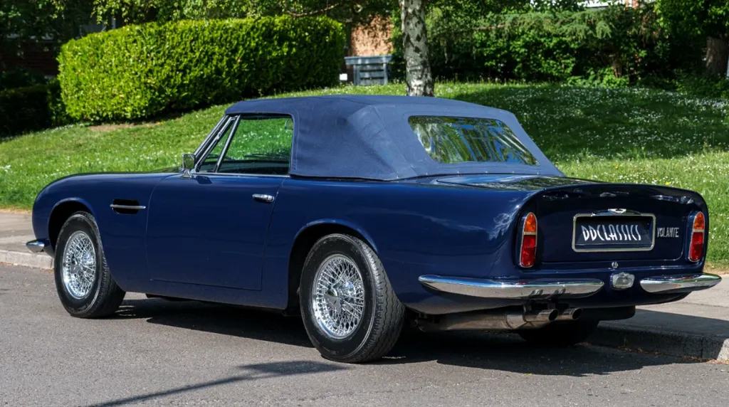 Aston martin db mark 2 volante uairfbvi2rcmy7sfmthxi