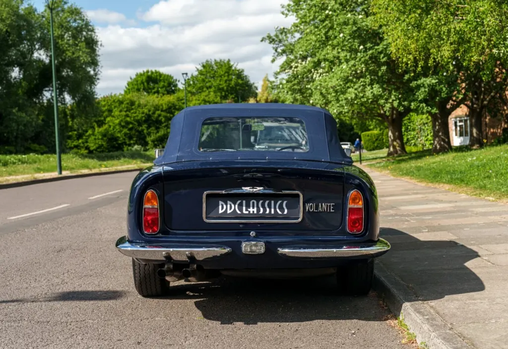Aston martin db mark 2 volante jtmuikfxagvmcwcwsdaxl