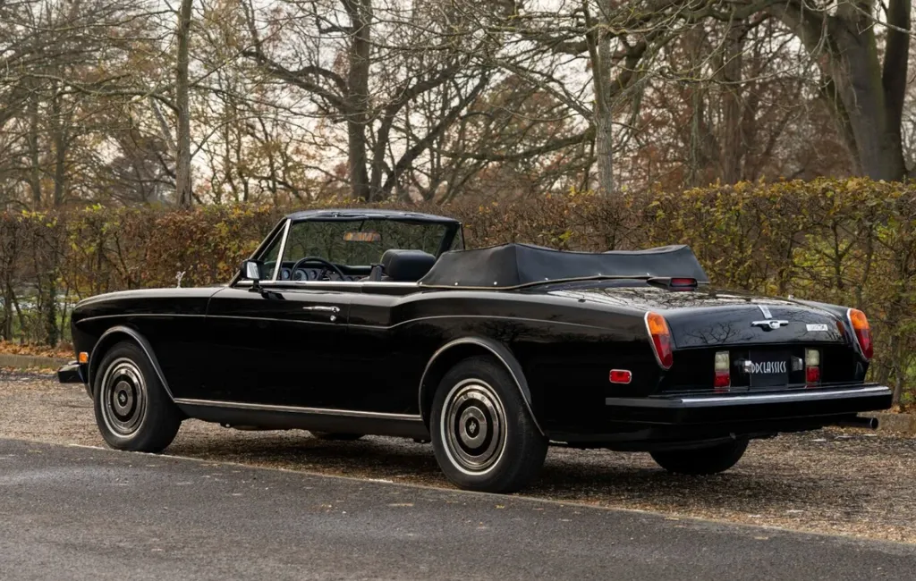Rolls royce  corniche 2 u ekbwh58ki ve6llv86l