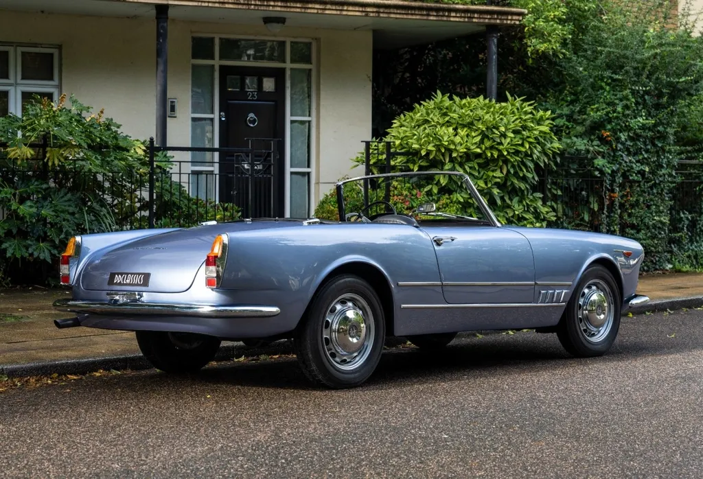 Alfa romeo 2000 8mpjs nuoqv3j fldhssa