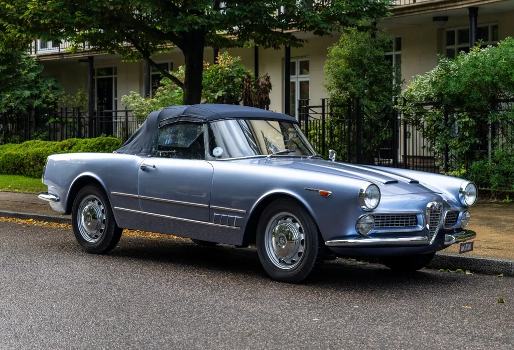 Alfa romeo 2000 dwalprygetfgehmjneere